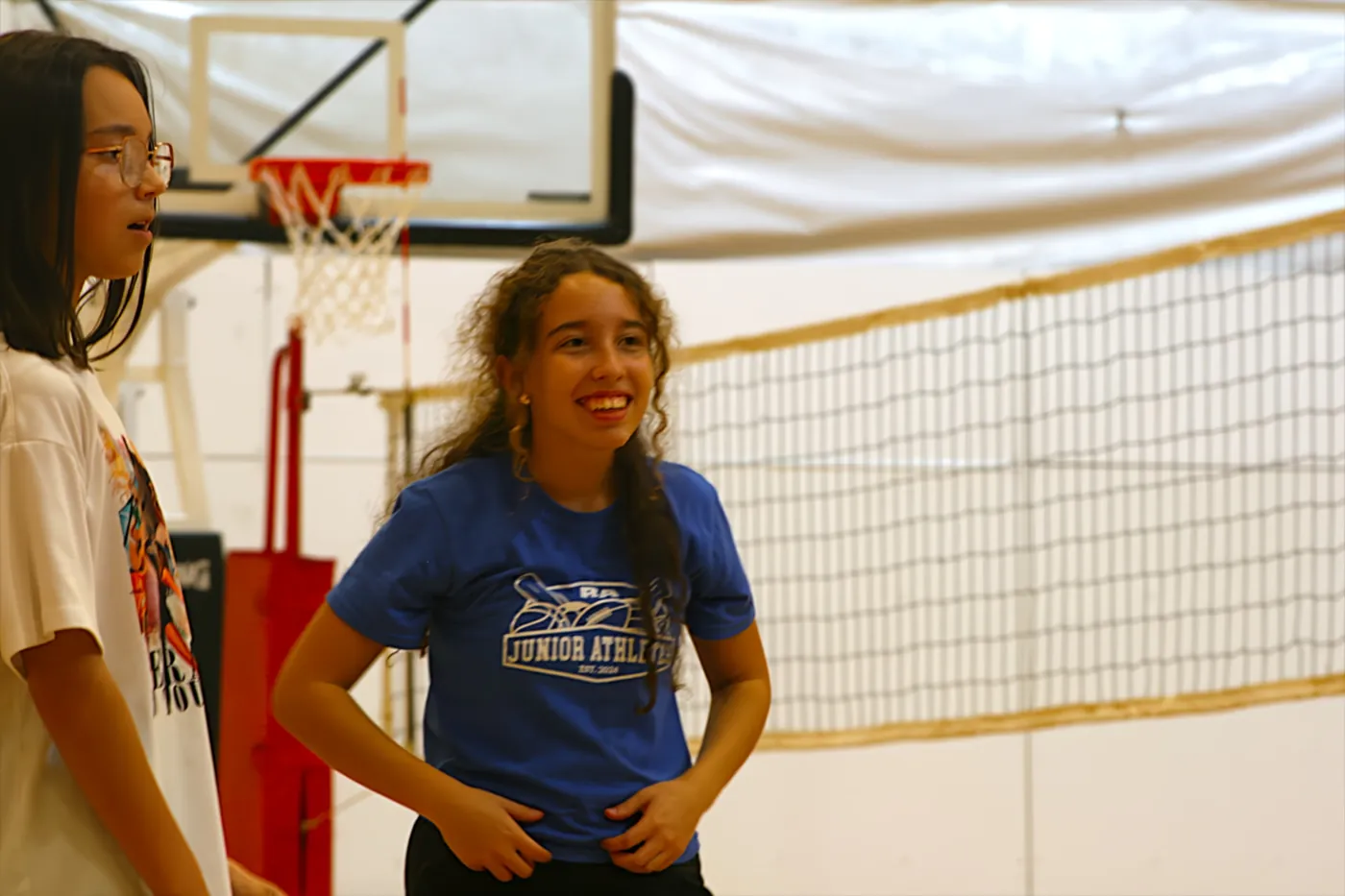 Junior Athletes participants ages 9-12 taking part in a session in Ottawa