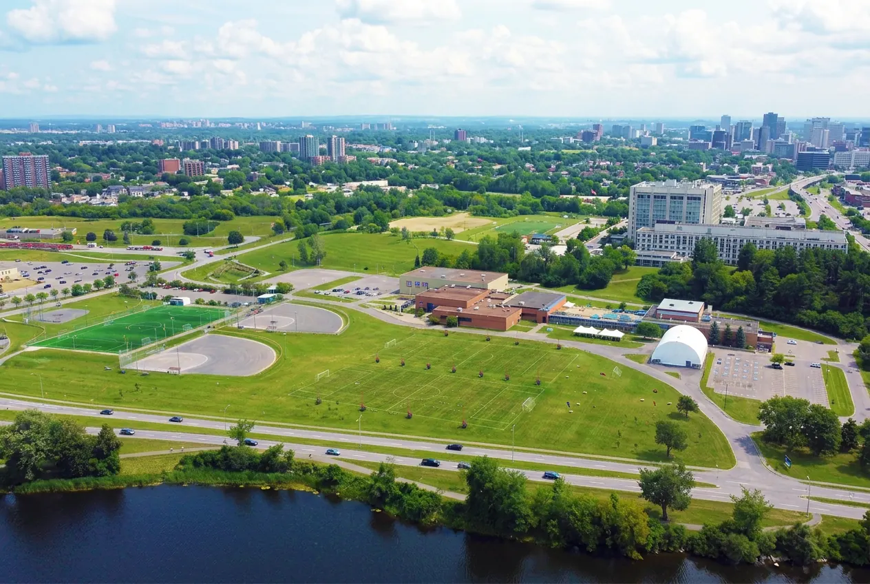 Junior Athletes recreational sport session at the RA Centre location in Ottawa